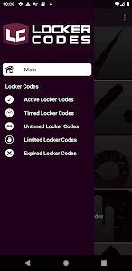 Locker Codes Unknown