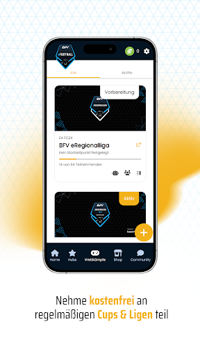 Android application BFV eFootball screenshort