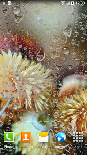 Android application Autumn Flowers Live Wallpaper screenshort