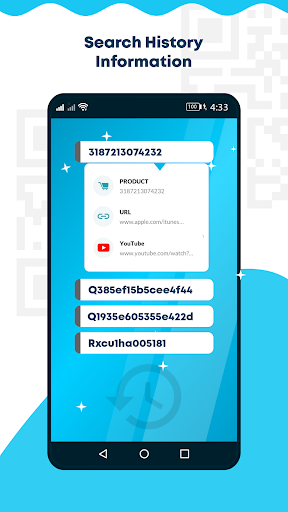 QR Code Scanner and Barcode Screen 3