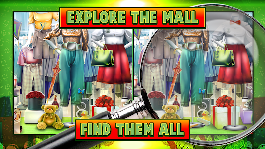 Find Differences Shopping Mall