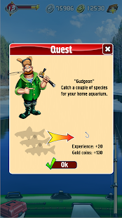 Pocket Fishing screenshots apk mod 5