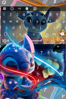 Neon Koala Blue Keyboardのおすすめ画像4