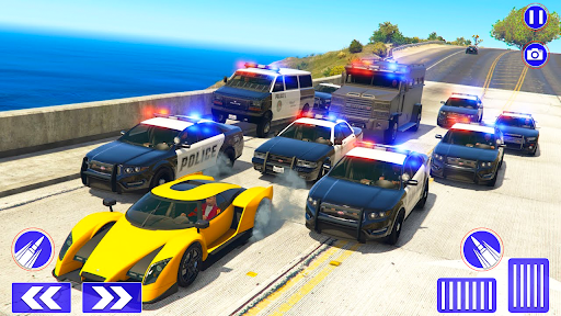 Police Chase Thief Car Games  screenshots 7