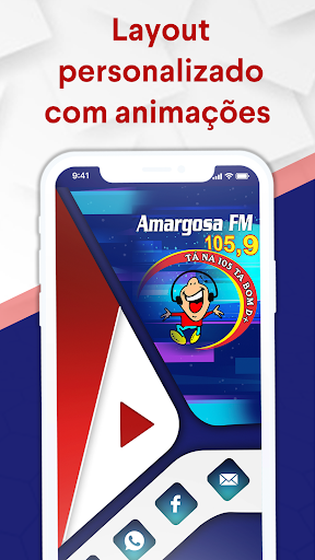 Rádio Amargosa Screen 3