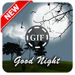 Cover Image of Descargar Good Night Gif 2019  APK