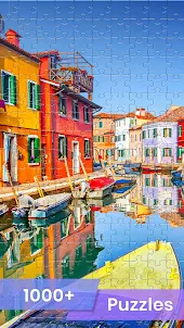 Jigsaw Puzzle：Classic Puzzle
