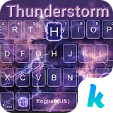 Thunderstorm Keyboard Background icon