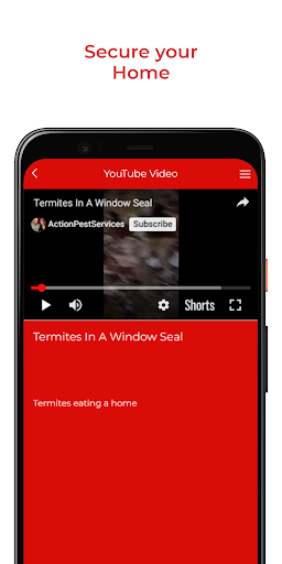 Action Pest Services Screen 3