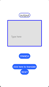 Translation APP by Hoang