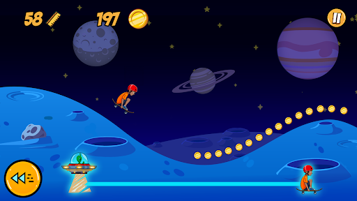 Painzeiro: Monster Run Screen 2