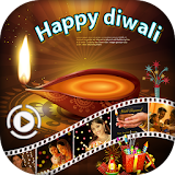 Diwali Video Maker - Diwali Music Slideshow Maker icon