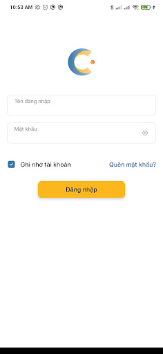 Android application CCP screenshort