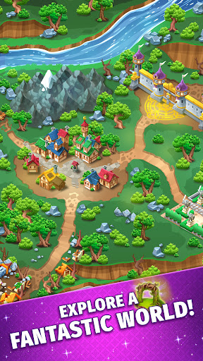 Screenshot of Arcane Merge - Fantasy Mix