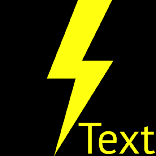 Flash Text logo