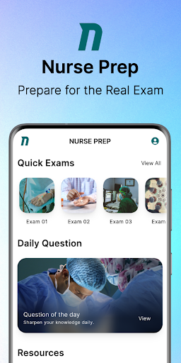 Android application Nurse Prep screenshort