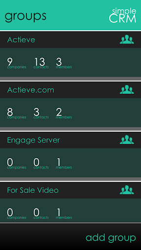 SmplCRM Screenshot 4 - AppWisp.com