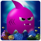 under water monster icon