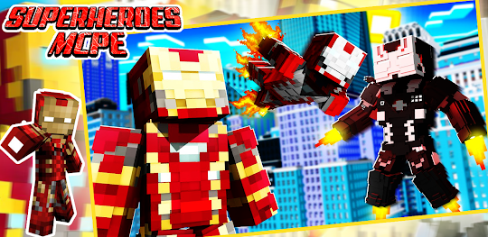 Iron Man: Mod Minecraft PE