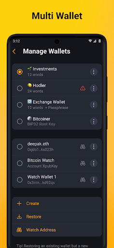 Unstoppable Crypto Wallet 2