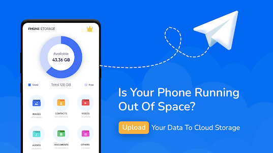 Cloud Storage: Cloud Drive App