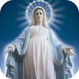 La Virgen Reina de la Paz icon