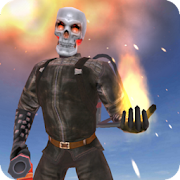 Hell Driver v1.3 Mod (Unlimited Gold Coins + Diamonds + Skill points) Apk