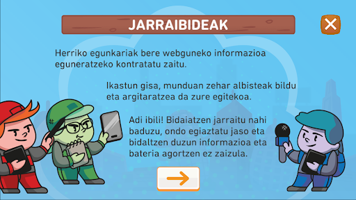 Zintzilikapp Screen 3