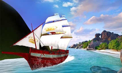 Water Taxi: Pirate Ship Transport 3D