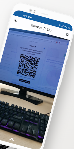 QR TESJo: Escanea códigos QR Screen 2