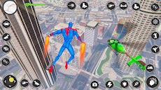 Spider Hero Game Spider Ropeのおすすめ画像1