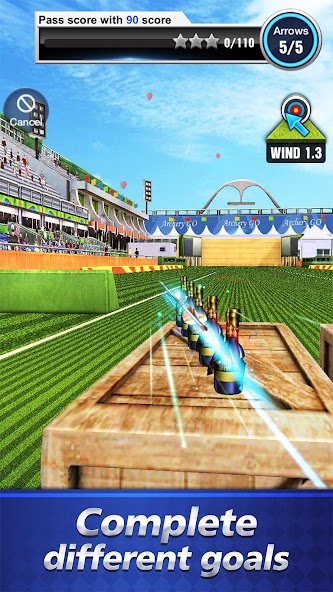 Archery Go- Archery games & Ar 1.2.0 APK + Mod (Unlimited money) for Android
