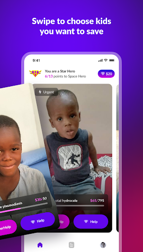 Helpster Charity. Help wisely Screen 3