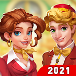 Cover Image of Tải xuống Hotel Fever: Grand Hotel Tycoon Story 1.0.2 APK