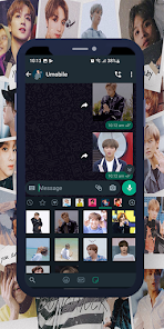 Captura 5 Haechan NCT Animated WASticker android