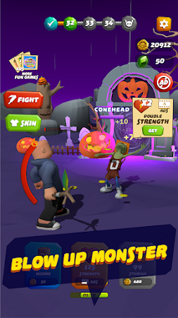 Game screenshot Hit Monster: Battle Game hack
