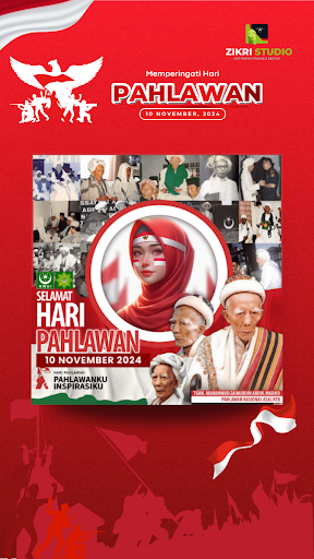 Heroes' Day Twibbon 2024 Screenshot 4 - AppWisp.com