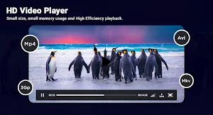 Video Player All Format - HD Player screenshot 2