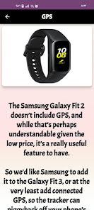 Galaxy Fit 3 Guide 2 APK + Мод (Unlimited money) за Android