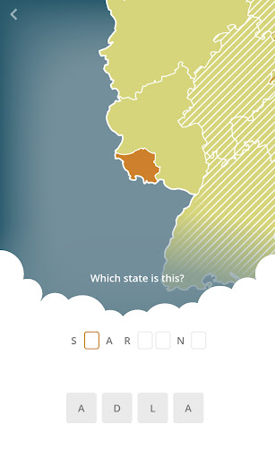 German States and Capitals screenshot 20