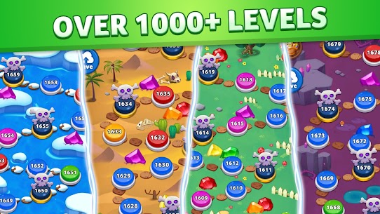 Jewel Match King v22.0530.09 Mod Apk (Unlimited Money/Unlock) Free For Android 3