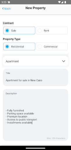 Leadsnet - Connecting Agents Screen 2