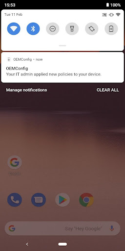 OEMConfig for Nokia 5.3 Screen 2