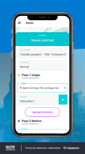 TransElgueta Aquívoy Express Screen 2