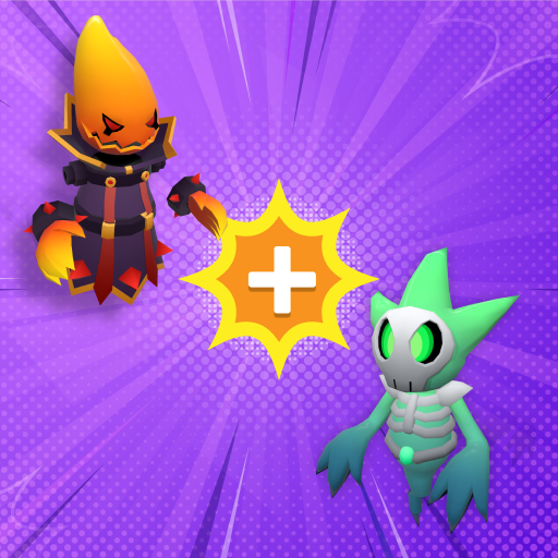 Monster Merge Master 3D logo
