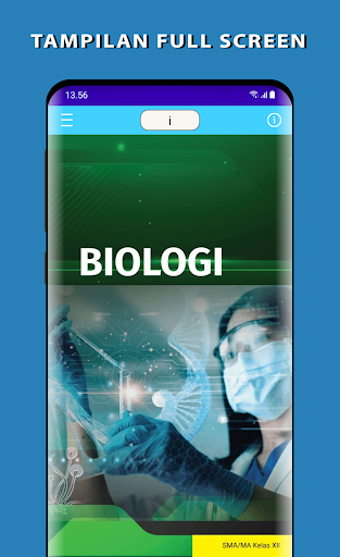 Android application Biologi Kelas 12 Merdeka screenshort