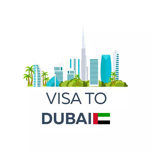 DUBAI VISA HOW TO APPLY CHECK logo