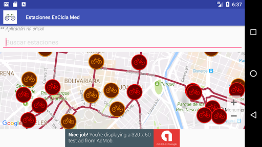 Estaciones EnCicla Med