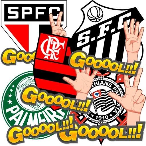 Figurinhas de times de futebol logo