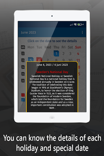 sweden calendar 2023